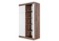 Модульная система «Ницца» Шкаф многофункциональный (Истанбул/Белый глянец)