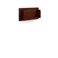 Полка навесная Верди (орех Леванте)