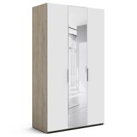 Шкаф для одежды 3 двери Napoli (Крафт серый)