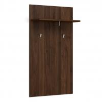 Вешалка в прихожую с полкой Solo (орех коламбия)