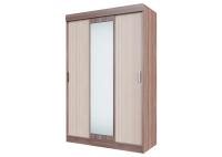 ЭДМ-5 Шкаф-купе (ясень шимо темный/ясень шимо светлый)