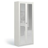 Шкаф в прихожую распашной (ясень Снежный)