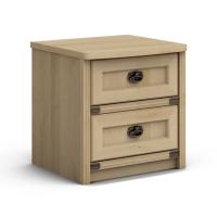 Тумба прикроватная Атлантида Океания (дуб Ривьера)