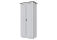 МС"Триумф" Шкаф двухстворчатый (Ясень Анкор светлый)