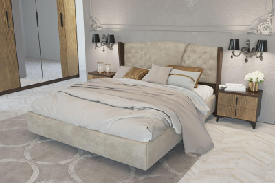 Дуб апрель темный ткань alpina 2