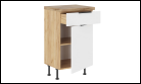 YourHouse Стол С1ЯК-500 (Г.394, 1 ящ.) YourHouse Стол С1ЯК-500 (Г.394, 1 ящ.)
