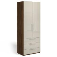Шкаф с ящиками для белья Solo (орех Коламбия/мокко)