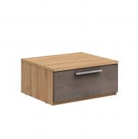 Тумба Наполи 439.32 (Дуб натуральный/бетон Dark)