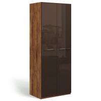 Шкаф двухдверный Solo (Таксония/коричневый)