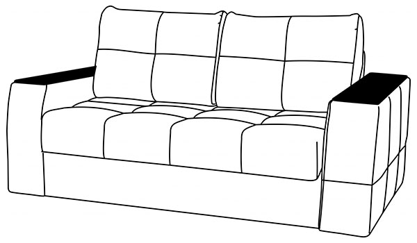 ДВОЙНОЙ ДИВАН СИЭТЛ