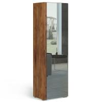 Шкаф-пенал с зеркалом Solo 600мм (таксония)