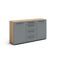 Комод широкий Solo (дуб Ривьера)