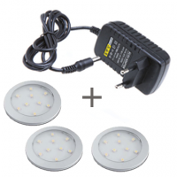 Светильник накладной для витрин 3 шт. (391.42. 391.45)