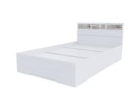 МС Николь 1 Кровать 1,2*2,0 (Ясень анкор светлый)