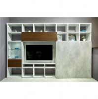 Стенка-стеллаж с нишей под телевизор Solo