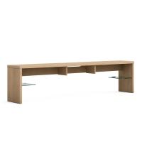 ТВ Консоль для 3-х тумб Solo (дуб Ривьера)