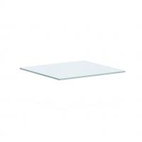 Полка стеклянная для шкафа-витрины