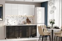 Кухонный гарнитур Модерн New (2,0м) (МДФ) (без столешниц)