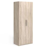 Шкаф для одежды Solo двухдверный (дуб сонома)