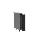 RockBERRY Стол Б-150 (SoftClose)