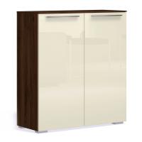 Обувница  2 двери Solo (орех Коламбия/ваниль)