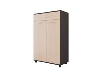 Обувница №3 (Венге/Дуб млечный)