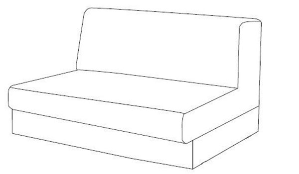 ПРЯМОЙ ДИВАН НЕВАДА