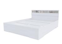 МС Николь 1 Кровать 1,6*2,0 (Ясень анкор светлый)