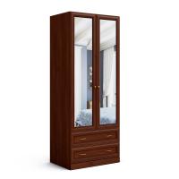 Шкаф с зеркалом VERDI (орех Леванте)