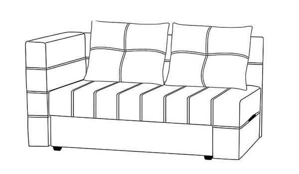 КУШЕТКА КИНГ