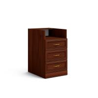 Тумба для установки в стол Верди (орех Леванте)