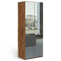 Шкаф двухдверный Solo c зеркалами (таксония)