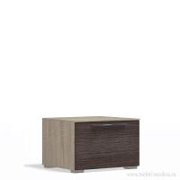 Тумба в гостиную Solo без топа (дуб Сонома/Шпон)