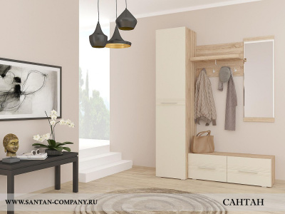 Дуб сонома + панна-котта