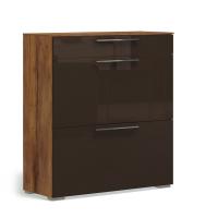 Тумба для обуви Solo (таксония/коричневый)