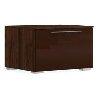 Тумба в гостиную Solo без топа (орех Коламбия/коричневый)
