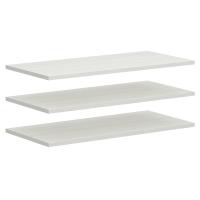 Комплект полок щитовых 3 шт. для шкафа