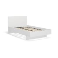 Кровать Solo 120х200 под тип подушки 04 (белый)