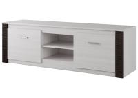 МС "Гамма 20" Тумба для телевидеоаппаратуры (1300) (Ясень анкор светлый/Венге)