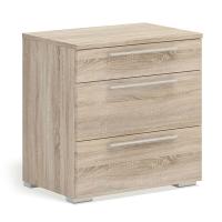 Тумба Solo с 3 ящиками (дуб cонома)