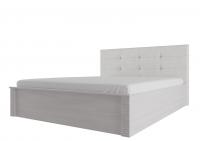 МС "Гамма 20" Кровать двойная (универсальная) с мягким изголовьем1,8*2 (Ясень анкор светлый/Сандал
                светлый)