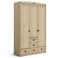 Шкаф для одежды Атлантида "Океания" (дуб Ривьера)