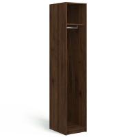 Шкаф пенал Solo (орех Коламбия/зеркало)