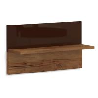 Полка настенная Solo (таксония/коричневый)