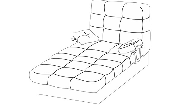 КУШЕТКА МИЛАН