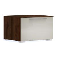 Тумба в гостиную Solo без топа (орех Коламбия/мокко)