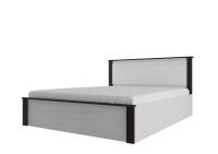 МС "Гамма 20" Кровать двойная (универсальная) 1,6*2,0 (Ясень Анкор светлый/Венге)