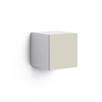 Полка с дверью Магнолия (белый)