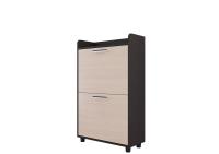 Обувница №6 (Дуб Венге/Дуб Млечный)