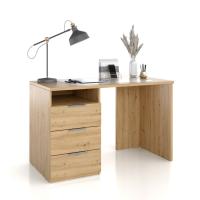 Письменный стол с тумбой Napoli (Дуб натуральный)